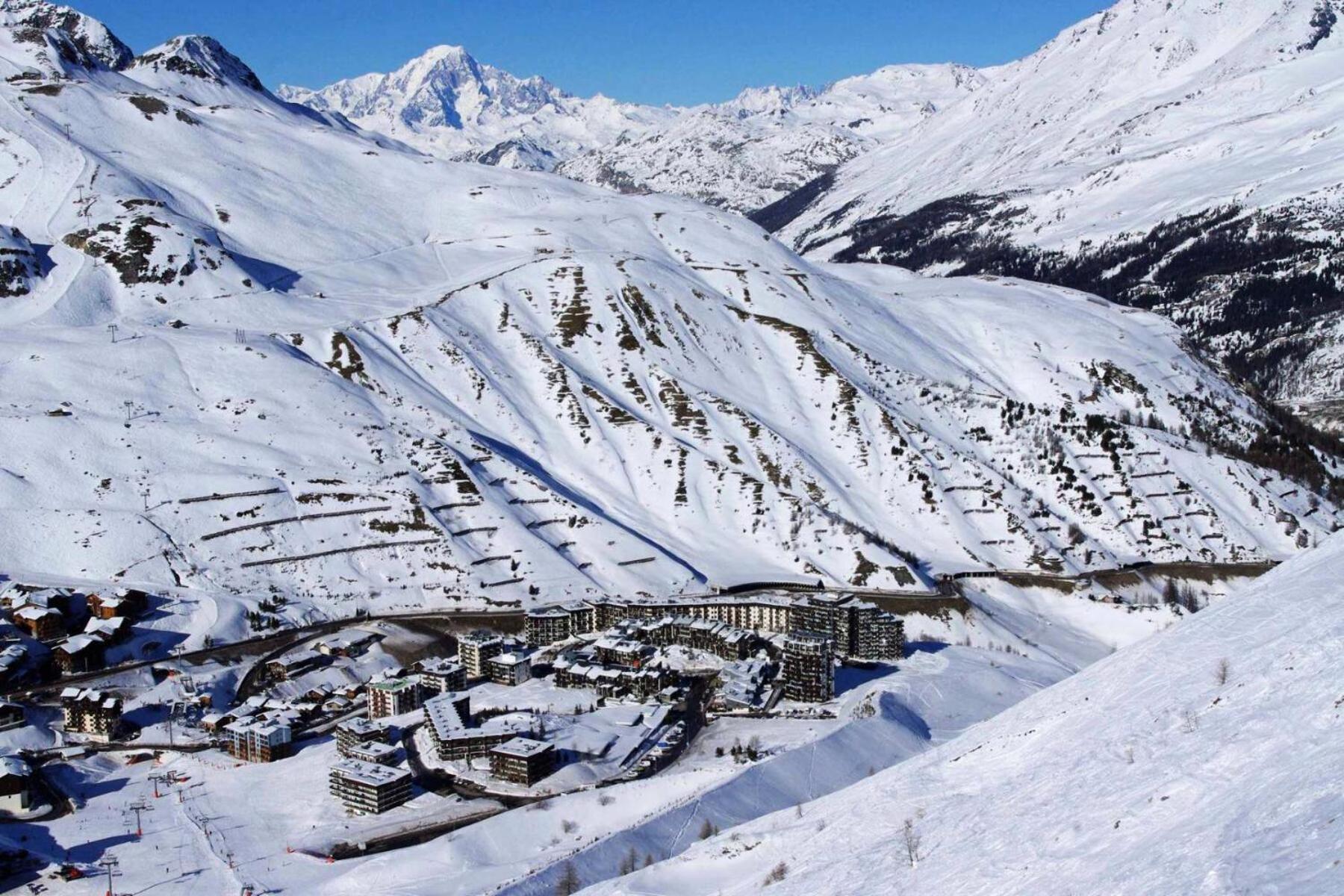 Résidence Hameaux De Toviere 107101 Tignes Exterior foto